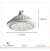 Lampara Foco Led Ar111 12w Gu10 Luz Fria/Calida en internet