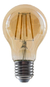 Lampara Led Vintage A60 4w Ultra Calida Foco Filamento Ambar