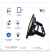 Reflector Proyector Led 20w Exterior Multiled Ip65 Pack X10 - YODA GROUP
