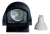 Spot Pared Aplique Unidireccional Exterior Gu10 + 1 Dicro - YODA GROUP