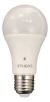 Pack X10 Lampara Led 9w Con Fotocelula y Sensor De Luz Dia Noche