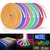 Imagen de Manguera Neon LED 2835 Color Fijo 5mts Exterior Flexible 12v Todos los colores