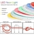 Manguera Neon LED 2835 Color Fijo 5mts Exterior Flexible 12v Todos los colores - tienda online