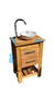VANITORY 50cm DÚO+Bacha Loza+Grifo - tienda online