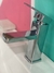 Monocomando cuadrado de baño