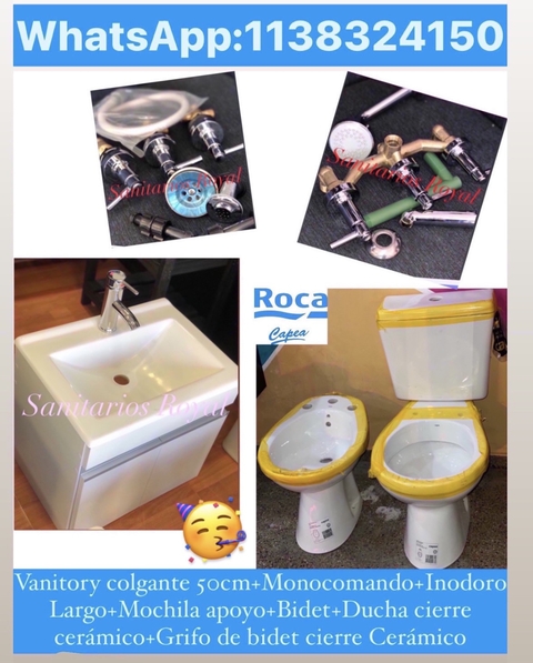 BAÑO COMPLETO MB001 C