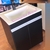 Vanitory de pie 60cm NEGRO+Bacha de marmolina - comprar online