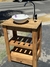 60cm RÚSTICO CON CAJÓN+BACHA LOZA - comprar online