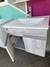 Vanitory colgante GRIS 60cm + Bacha marmolina
