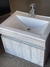 Vanitory colgante 50cm GRIS - comprar online