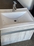 Vanitory colgante 50cm GRIS