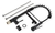 Monocomando de cocina NEGRA Gourmet doble canilla - comprar online