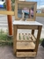 Vanitory 60cm Rústico con CAJÓN+Bacha marmolina+ESPEJO - comprar online