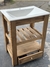 VANITORY 60cm CON CAJÓN + BACHA