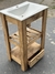 VANITORY 50cm CON CAJÓN + BACHA