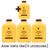 Forever Aloe Vera Gel( Kit com 4 unidades)