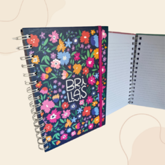 CUADERNO BRILLAS