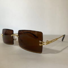 LENTES STRAIGHT MARRON - comprar online