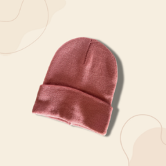 GORRO LANA LISO - comprar online