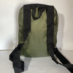 Mochila Rebecca verde - tienda online