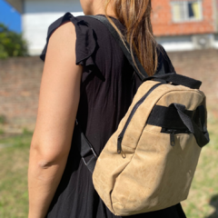 Mochila Agatha gamuza