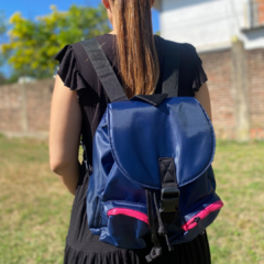 Mochila Josefina azul