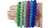 Pulsera simpleza verde manzana - comprar online