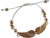 Pulsera alas doradas