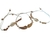 Pulsera alas doradas - comprar online
