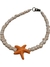 Pulsera estrella de mar naranja