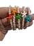 Pulsera estrella de mar verde - Florastones Accesorios