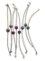 Aros perla de río fucsia - Florastones Accesorios