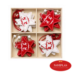 Adorno de Madera Navideños