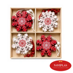Imagen de Adorno de Madera Navideños