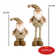 Muñecos de Navidad Extendibles