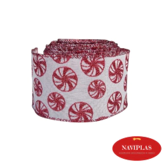 Cintas Navideñas - Naviplas