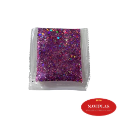 Glitter - Pack 4 bolsitas 10g - Naviplas