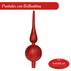 Puntal Liso con Brillantina - comprar online
