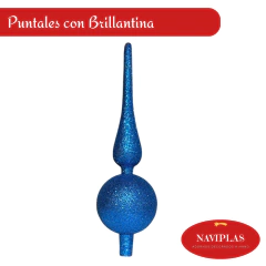 Puntal Liso con Brillantina en internet