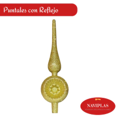 Puntal Reflejo con Brillantina - tienda online