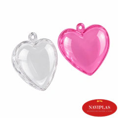 Imagen de Corazones encastrables combinados - 10cm x 36u.