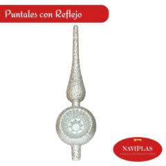 Puntal Reflejo con Brillantina - comprar online