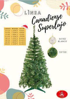 ARBOL CANADIENSE SUPER LUJO VERDE