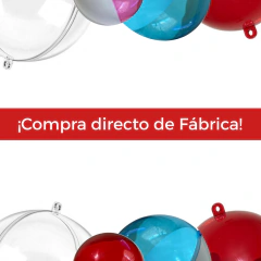 Imagen de Esferas encastrables Combinadas - 10cm x 24u.