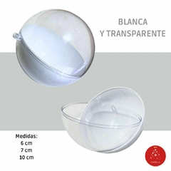 Esferas encastrables Combinadas, 6cm bulto de 72 Unidades - Naviplas
