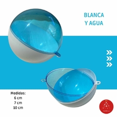 Esferas encastrables Combinadas, 10cm bulto de 24 Unidades - Naviplas