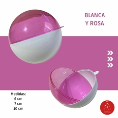 Imagen de Esferas encastrables Combinadas, 6cm bulto de 72 Unidades