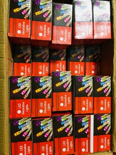 Luces Led Navideñas - tienda online