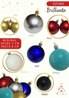 Esferas de colores brillantes - comprar online