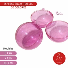 Combo Esferas encastrables de colores, Diametros Surtidos - Pack de 30 Unidades - tienda online